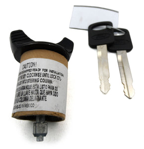 New Ford Ignition Lock Cylinder with 2 Keys Motorcraft SW2399