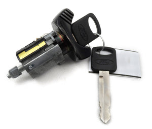 New Ford Ignition Lock Cylinder with 2 Keys Motorcraft SW2399