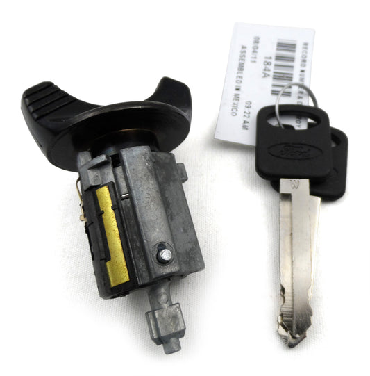 New Ford Ignition Lock Cylinder with 2 Keys Motorcraft SW2399