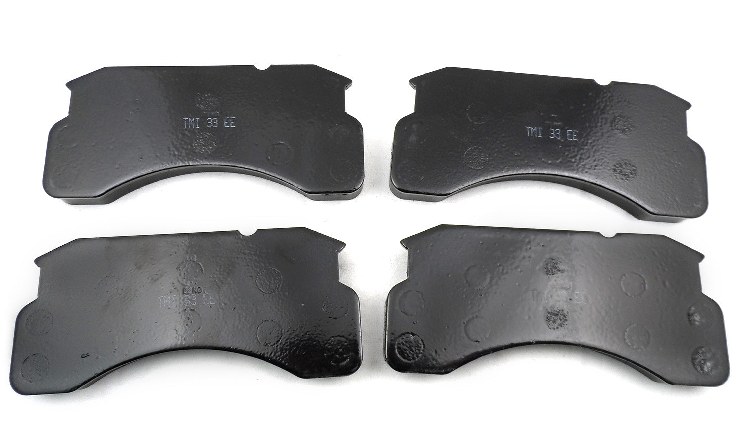 New Set of Front Disc Brake Pads, Integrally Molded, OE, USAMade