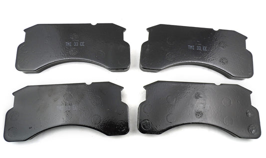 New Set of Front Disc Brake Pads, Integrally Molded, OE, USA-Made