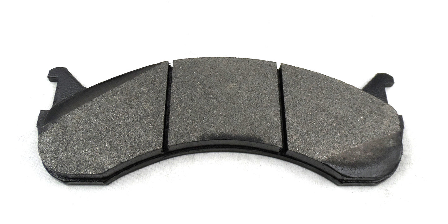 New Set of Front and Rear Disc Brake Pads, Integrally Molded, OE, USA-Made