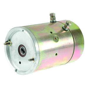 Plow Motor W5692 12 Volt, CW, Slotted Shaft, Insulated Grd. 10758N