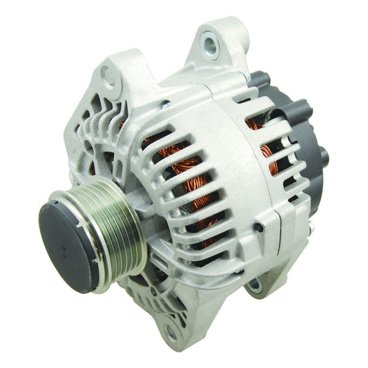 New Replacement Alternator 11189N Fits 10-13 Kia Forte 2.4 H/Back Sedan 110Amp