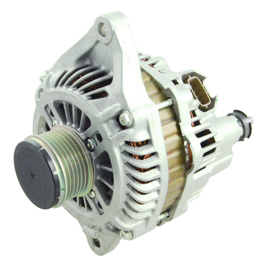 New Replacement Alternator 11377N Fits 08-10 Mit Outlander 2.4 120Amp FWD AWD