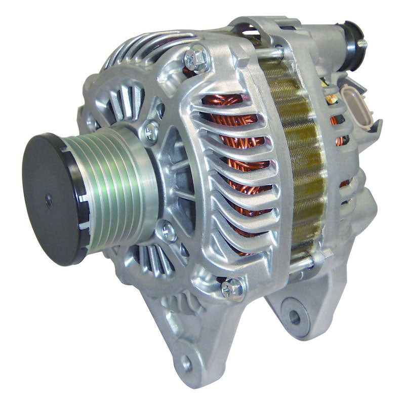 New Replacement Alternator 11413N Fits 09-12 Nissan Versa 1.8 FWD 100Amp