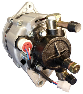 Forklift Hi-Lo Alternator- HI IR/EF12118N Fits Nissan HO2 KH02 Lift Truck