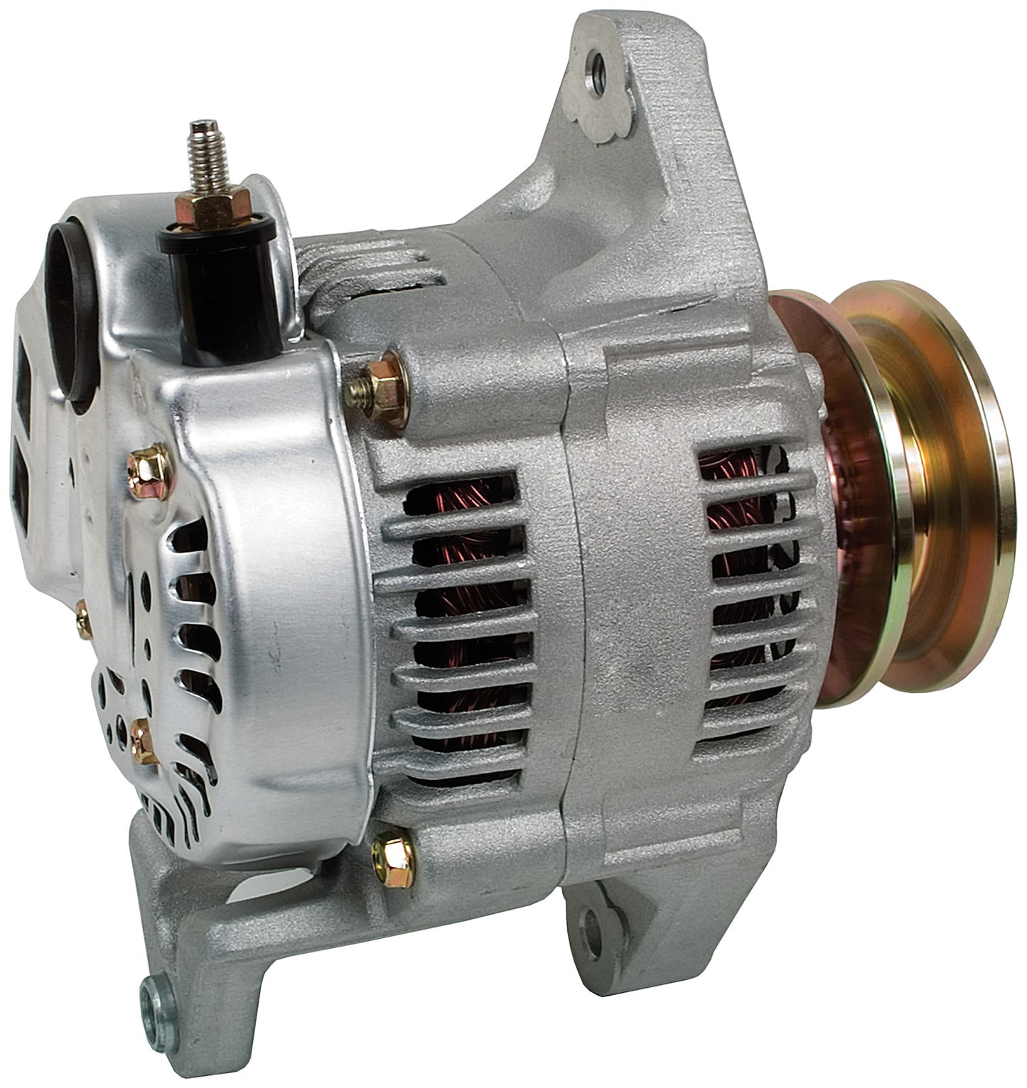 Forklift Hi-Lo Alternator- ND IR/IF12185N Fits Toyota Lift Trucks 5FR 11Z