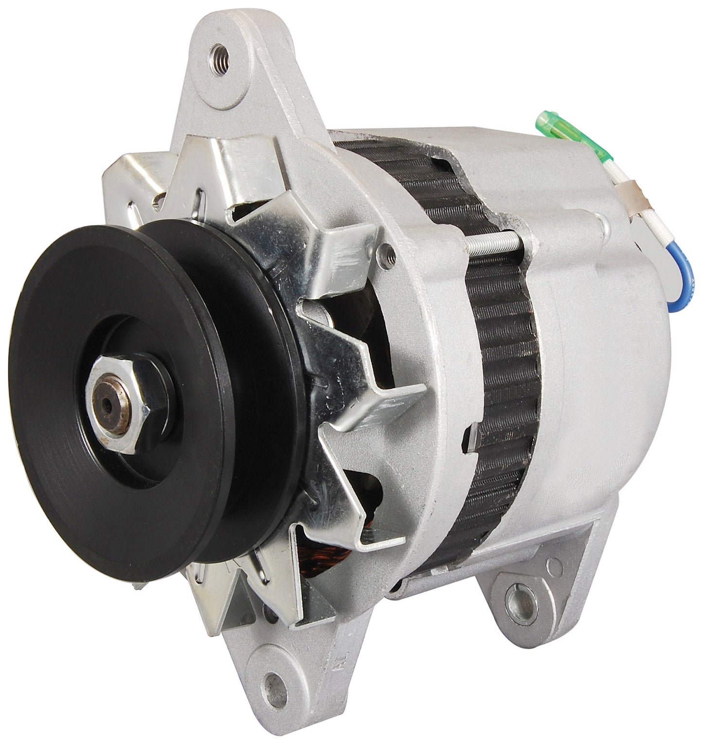 Forklift Hi-Lo Alternator- HI IR/EF12288N Fits Mustang Skid Steer Loader