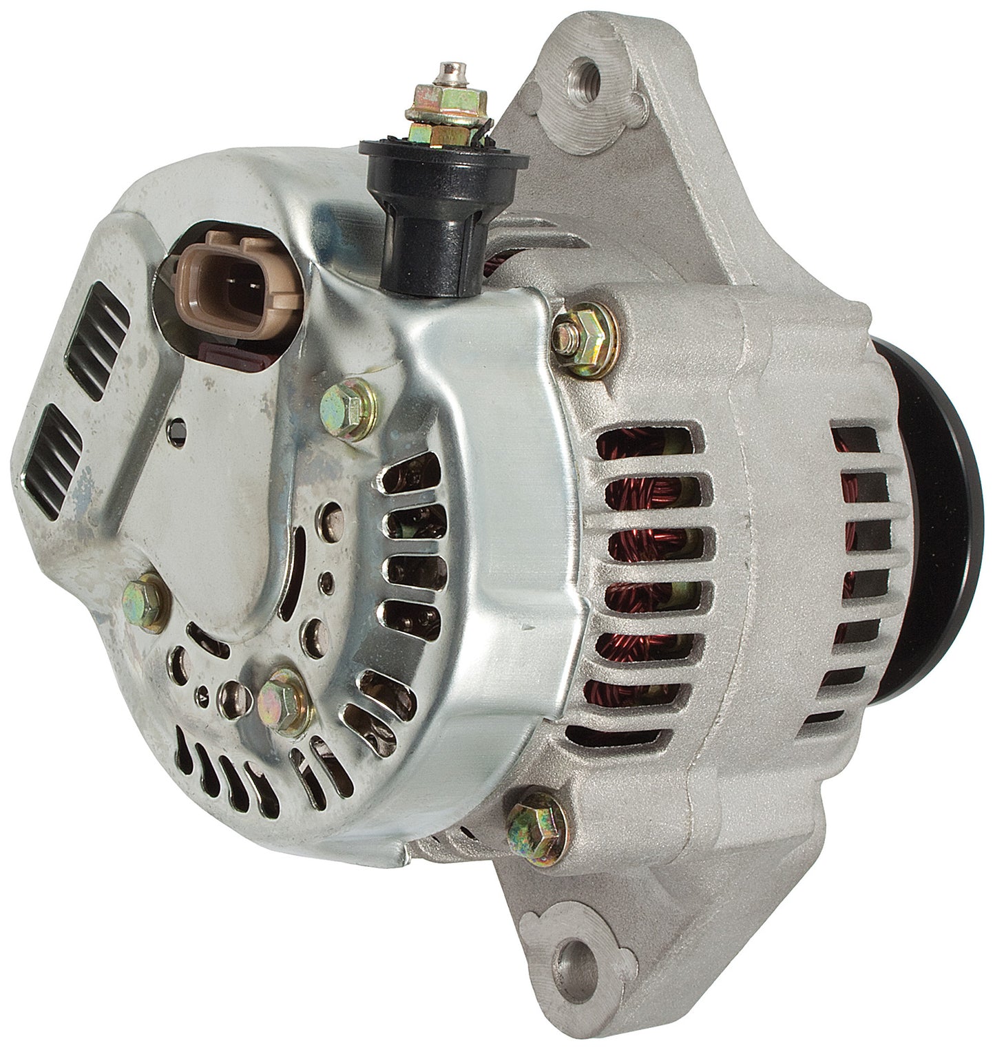 Forklift Hi-Lo Alternator- ND IR/IF12356N Fits John Deere 4000 Series