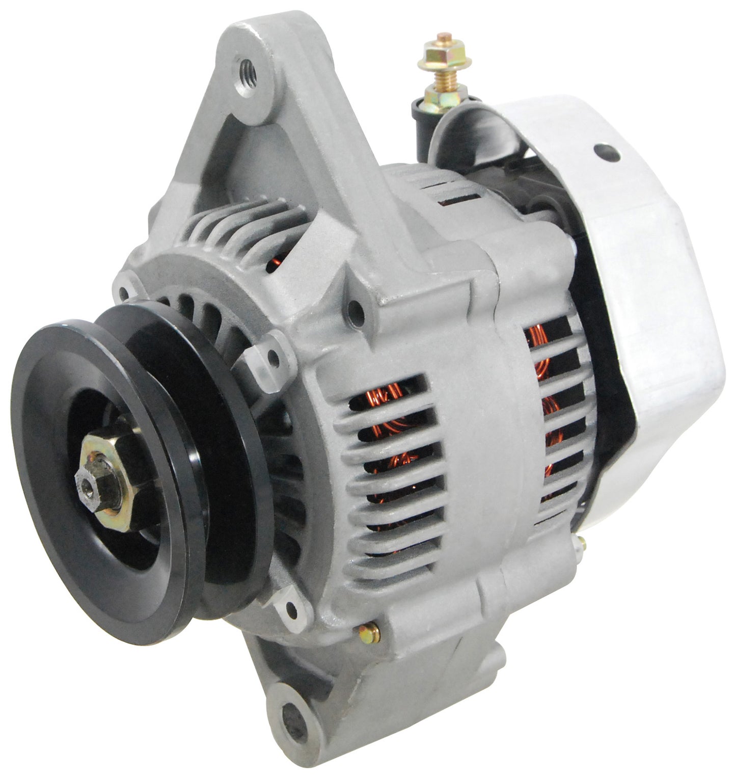 Forklift Hi-Lo Alternator-ND IR/IF 12357N Fits Toyota Lift Truck 4Y 5K Eng