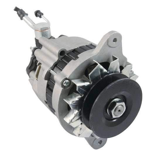 New Replacement  W/PUMP Alternator 12627N Fits 90-93 Mit Europe Shogun Pajero