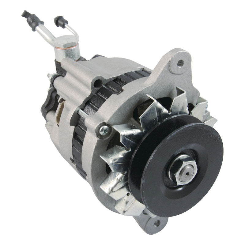 New Replacement  W/PUMP Alternator 12627N Fits 90-93 Mit Europe Shogun Pajero