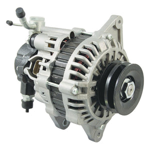 New Replacement MI Alternator 12664N Fits 94-96 Mitsubishi LCV Europe 65 Amp
