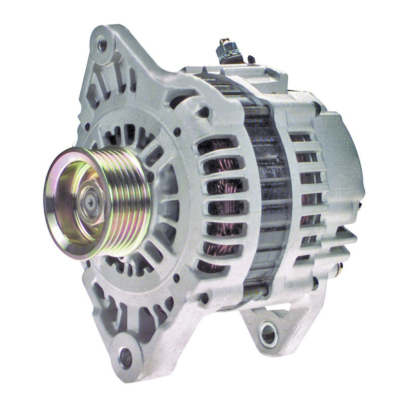 New Replacement Alternator 13760N Fits 98-01 Nissan Altima Sedan 2.4 FWD 100Amp