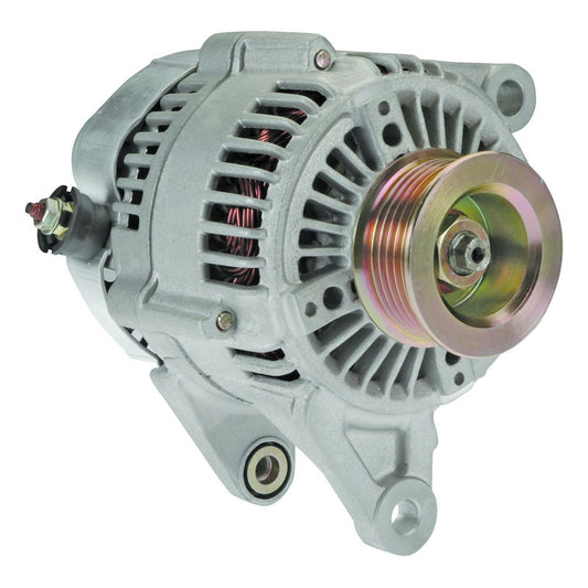 New Replacement ER/IF Alternator 13809N Fits 00 Jeep TJ,Wrangler 4WD 4.0