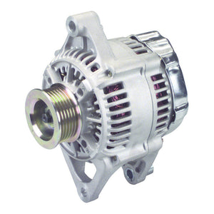 New Replacement Alternator 13822N Fits 99-00 Jeep Cherokee 2.5 4.0 117Amp
