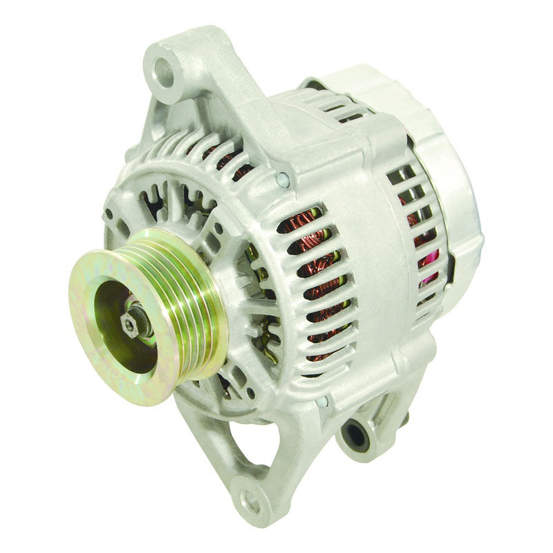 New Replacement Alternator 13834N Fits 99-00 Wrangler TJ Sport 2.5 99.4.0  81Amp