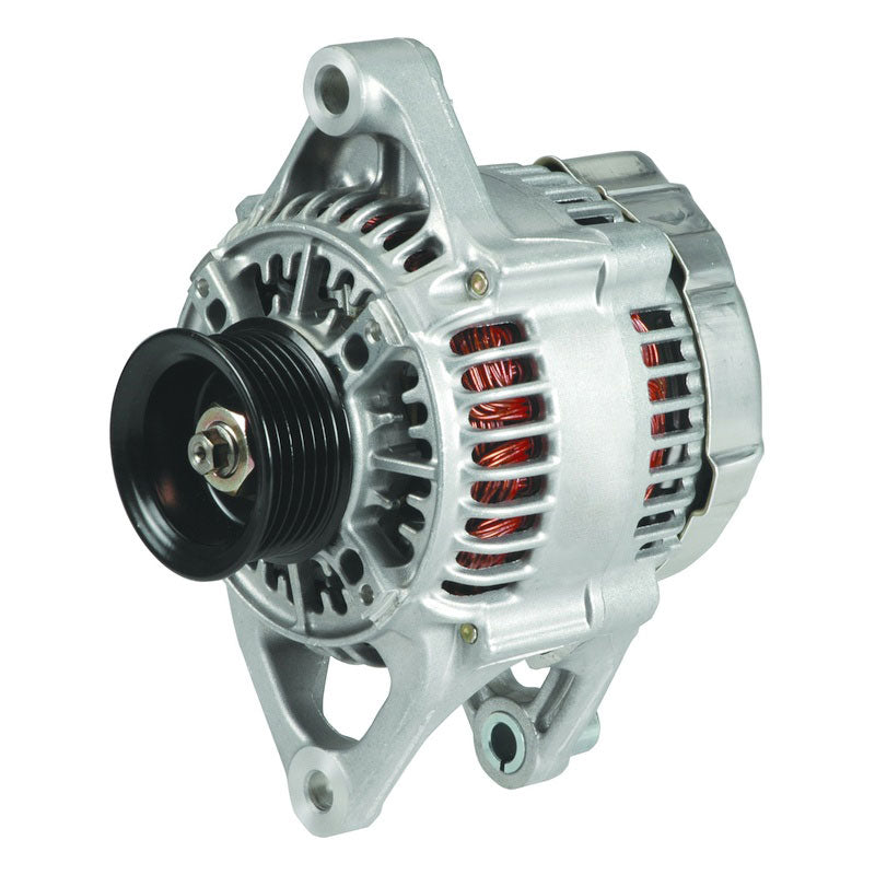 New Replacement Alternator 13877N Fits 01-02 Jeep Wrangler TJ Sport  2.5 117Amp
