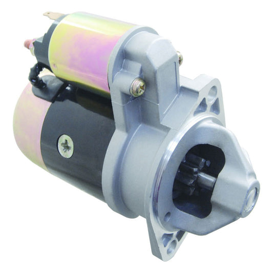 New Replacement MI DD Starter 16805N Fits 87-89 Nissan D21 STD Transmission