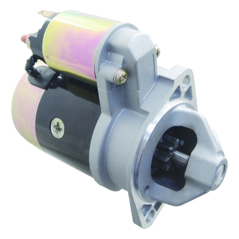 New Replacement MI DD Starter 16805N Fits 87-89 Nissan D21 STD Transmission