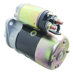 New Replacement MI DD Starter 16805N Fits 87-89 Nissan D21 STD Transmission