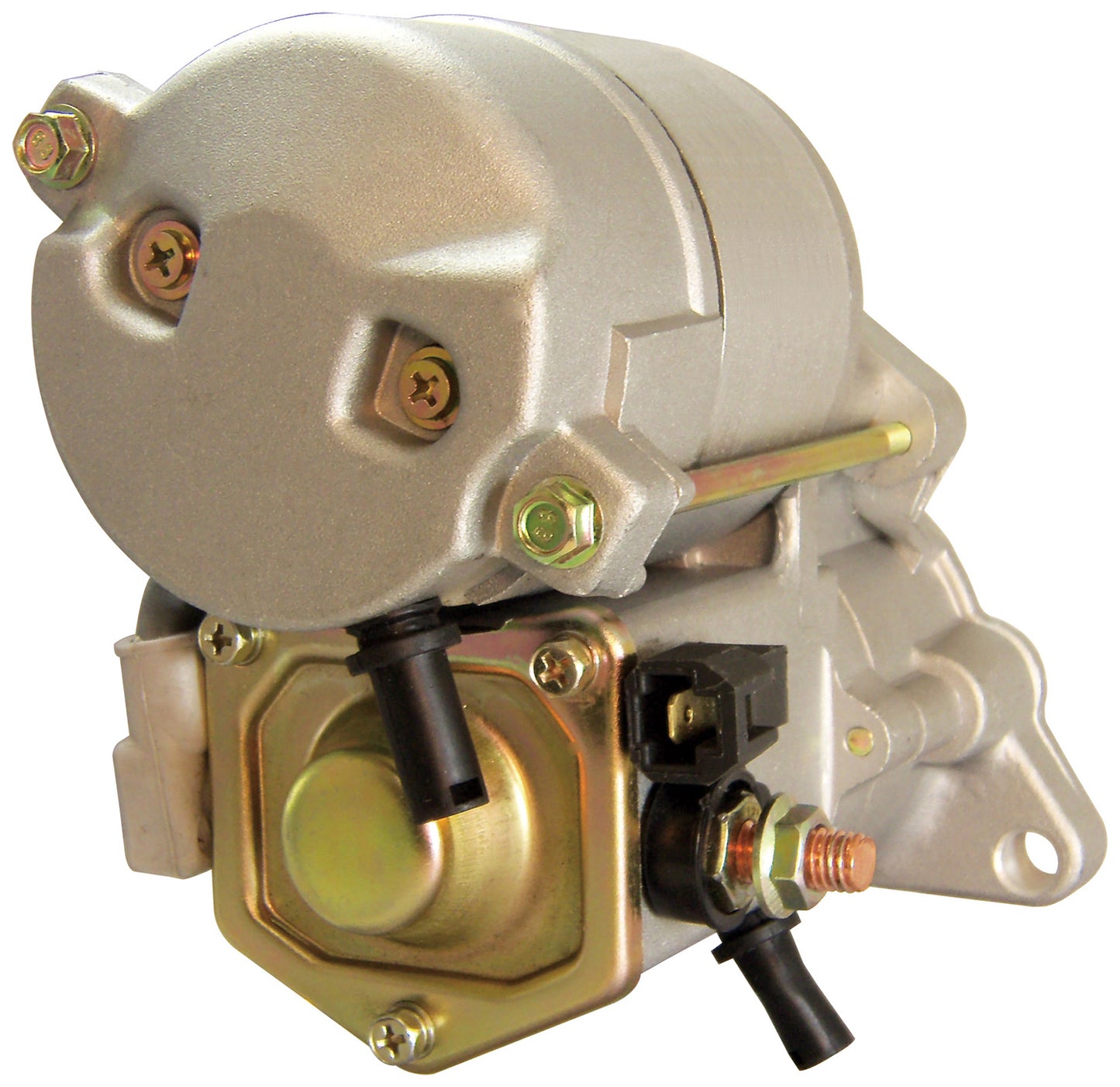 Forklift Hi-Lo Starter 17028N, 1 6871 63012 Fits Genie Skylack w/ Kubota D950B