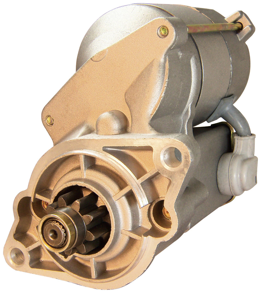 Forklift Hi-Lo Starter 17028N, 1 6871 63012 Fits Genie Skylack w/ Kubota D950B