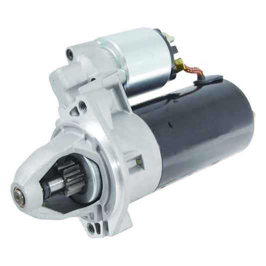 PMGR Starter,A003-151-28-01 17039N Fits 85-93 Mercedes 190E Sedan FWD 2.3