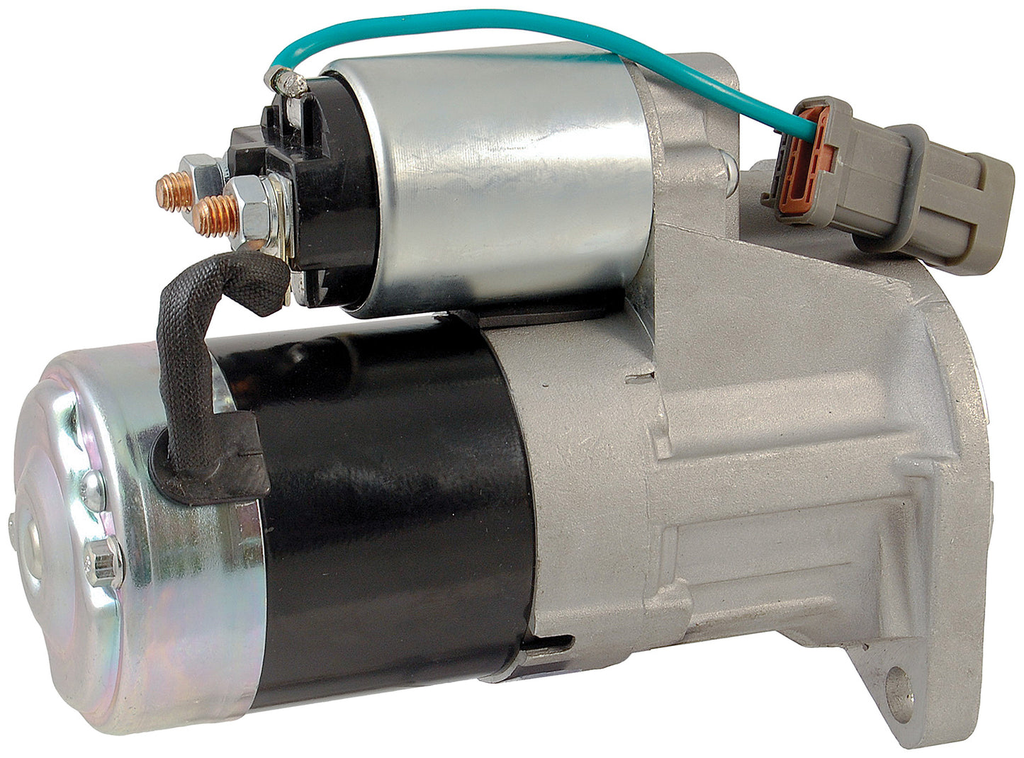 Forklift Hi-Lo Starter- MI PMGR- 17425N Fits Nissan Pickup D21 & Lift Trucks