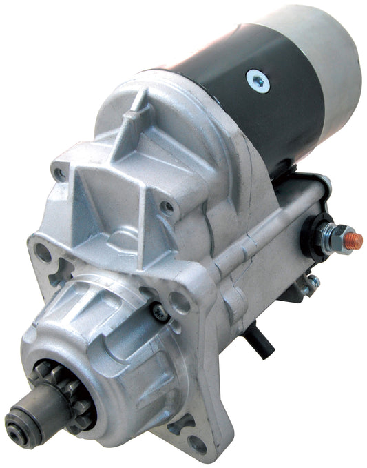 Forklift Hi-Lo Starter - ND 12V CW 11T 17462N Fits Clark Skid Loader