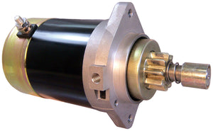 Starter - HI DD 1.0KW/12V CCW 9T 18323N Fits 92-06 Nissan Tohatsu Marine