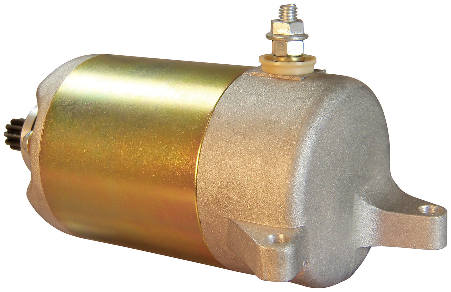 Starter- MT PMDD - 18658N Fits Honda VTR250 Interceptor 249cc Motorcycle