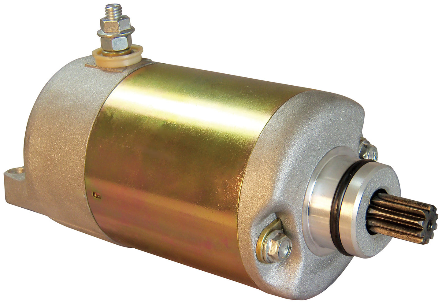 Starter- MT PMDD - 18658N Fits Honda VTR250 Interceptor 249cc Motorcycle