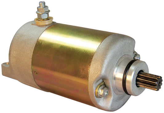 Starter- MT PMDD - 18658N Fits Honda VTR250 Interceptor 249cc Motorcycle