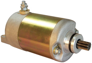 Starter- MT PMDD - 18658N Fits Honda VTR250 Interceptor 249cc Motorcycle