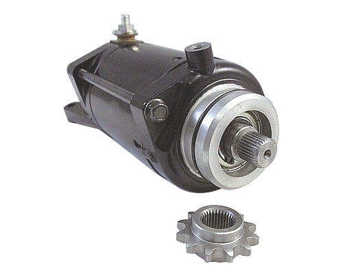 Starter - MT PMGR 12V CW 18704N Fits Kawasaki Ninja Motorcycles