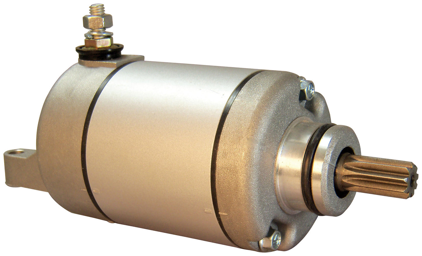 Starter - MT PMDD 12V CC 18792N Fits Suzuki Motorcycles GSX-R600 R750