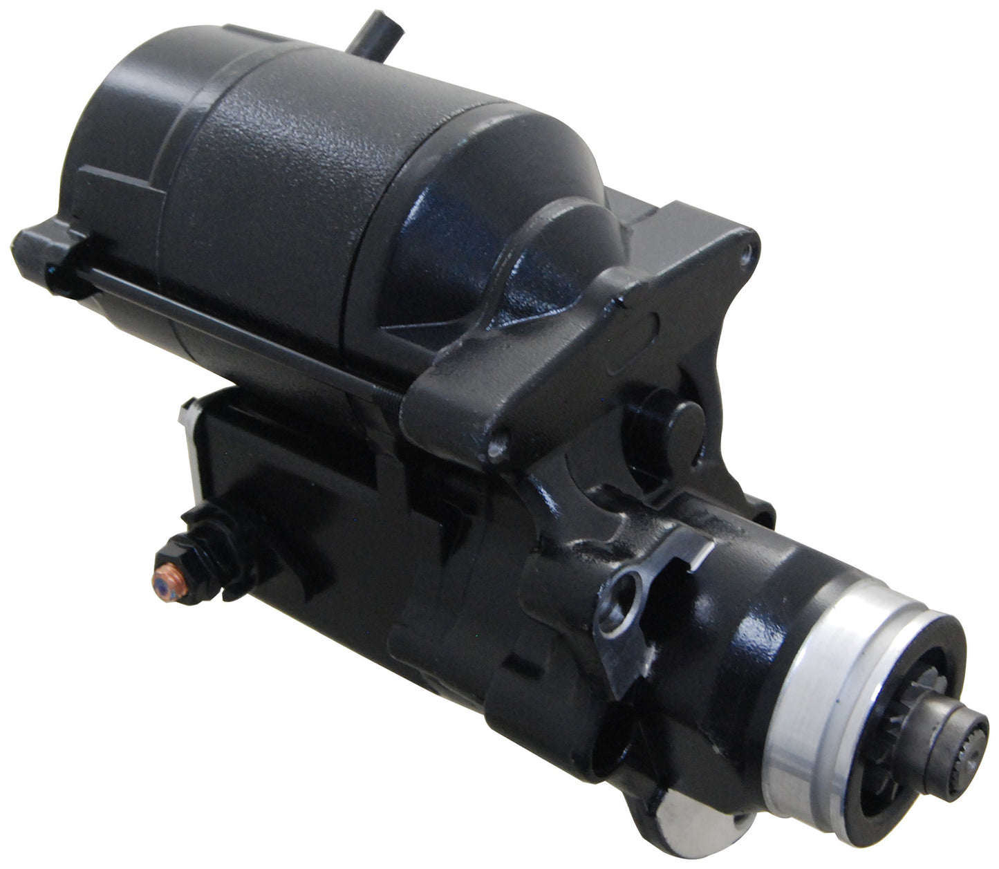 Starter ND OSGR BLACK 18905BN Fits 07-13 Harley Davidson FLHX FLSTC FLSTT
