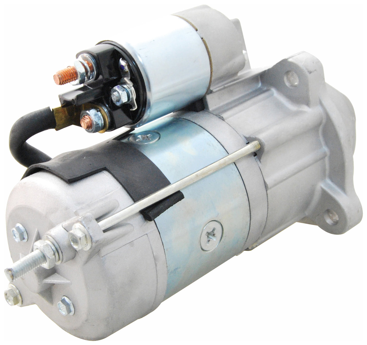 Forklift Hi-Lo Starter - MM PLGR 18940N Fits 04-10 JCBW W/Perkins Engine