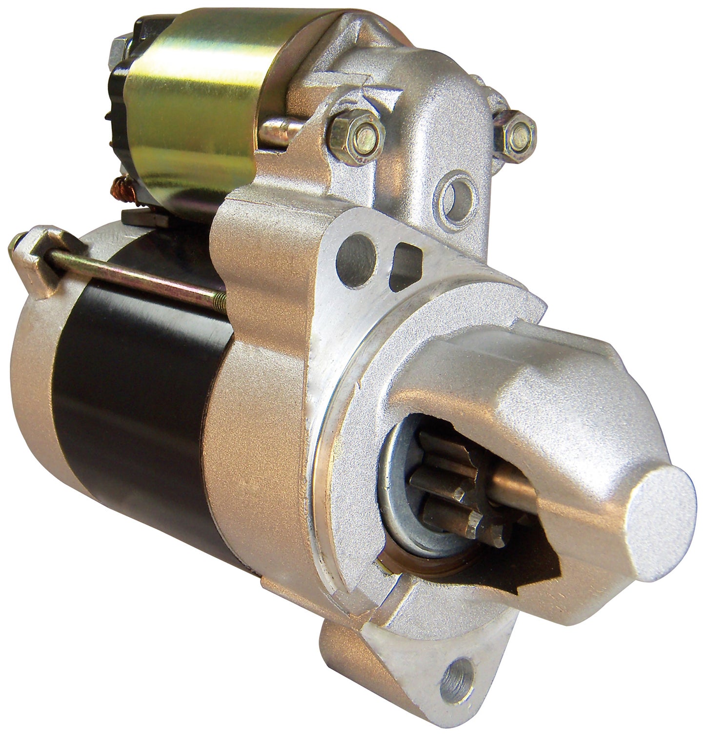 Starter - ND DD 12V CCW 9T 18990N Fits Kawaski Outdoor Power Equipment