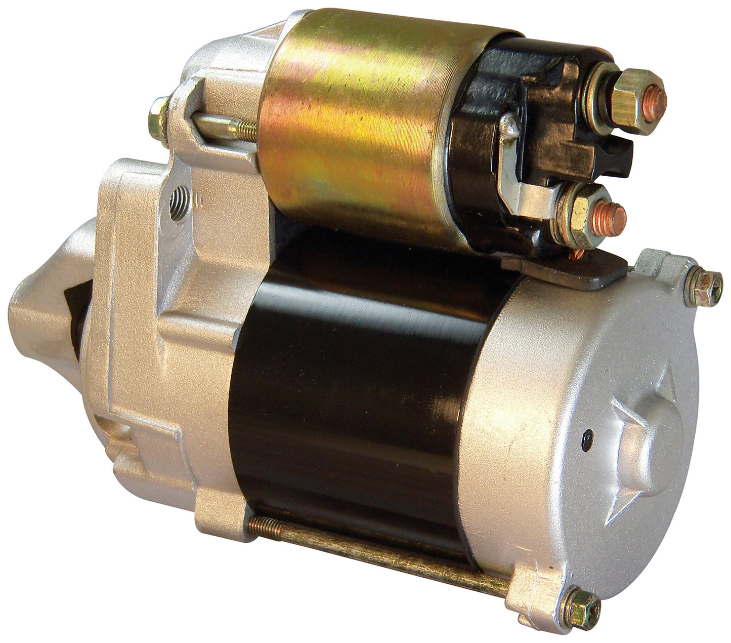 Starter - ND DD 19610N Fits Honda Motorcycle GXV530 Win Twin Engine