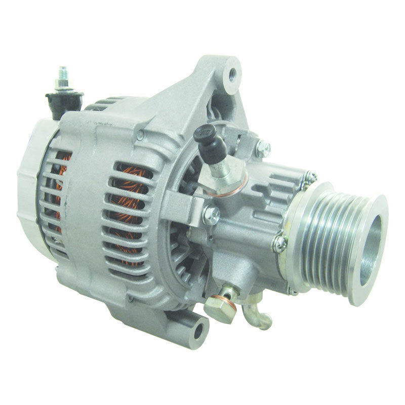 One New Replacement IR/IF W/PUMP Alternator 21369N