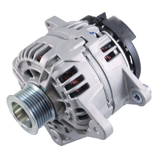 One New Replacement IR/IF 12V 120A CW Alternator 23777N