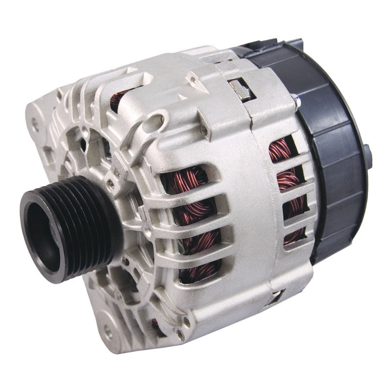One New Replacement IR/IF 120A 12V Alternator 23837N