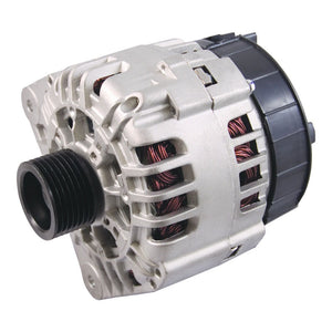 One New Replacement IR/IF 120A 12V Alternator 23837N