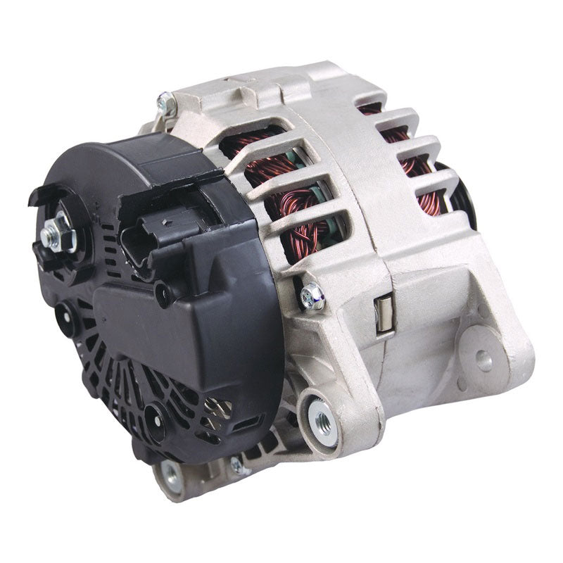 One New Replacement IR/IF 120A 12V Alternator 23837N
