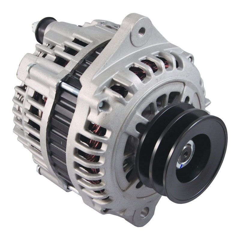 One New Replacement IR/IF 12V 90A Alternator 23846N