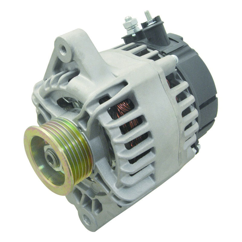 One New Replacement IR/IF 80A 12V Alternator 23966N