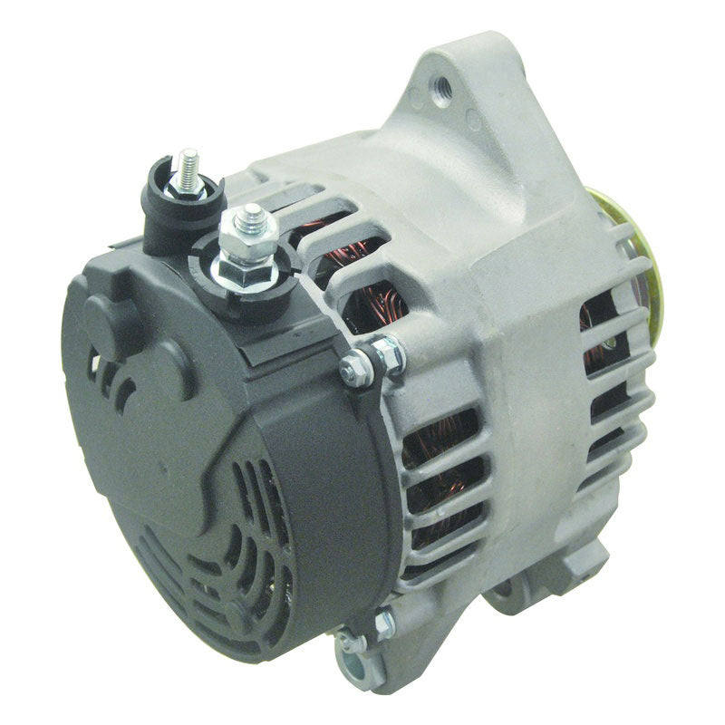 One New Replacement IR/IF 80A 12V Alternator 23966N